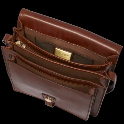 Borsa pelle tracolla a scomparti-The Bridge