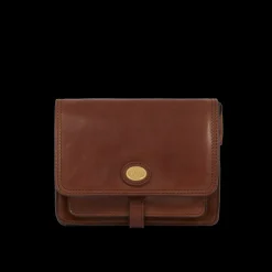 Borsa pelle tracolla a scomparti-The Bridge Sale