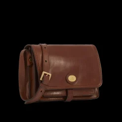 Borsa pelle tracolla a scomparti-The Bridge Sale