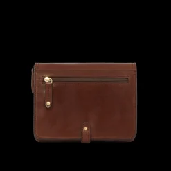 Borsa pelle tracolla a scomparti-The Bridge Sale