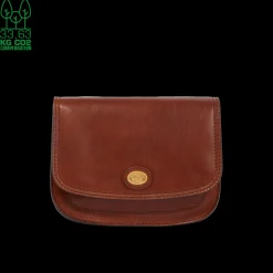 Borsa pelle tracolla a scomparti-The Bridge New