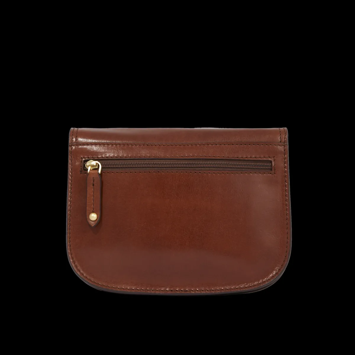 Borsa pelle tracolla a scomparti-The Bridge New
