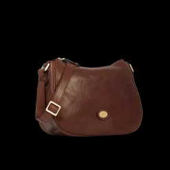 Borsa pelle tracolla e zip-The Bridge Outlet