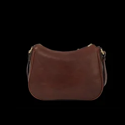 Borsa pelle tracolla e zip-The Bridge Outlet