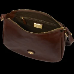 Borsa pelle tracolla e zip-The Bridge Outlet