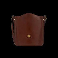 Borsa secchiello pelle-The Bridge Online