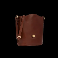 Borsa secchiello pelle-The Bridge Online