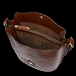 Borsa secchiello pelle-The Bridge Online