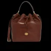 Borsa secchiello pelle con tracolla-The Bridge Clearance