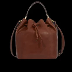 Borsa secchiello pelle con tracolla-The Bridge Clearance