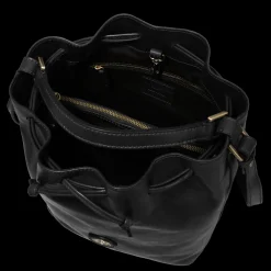 Borsa secchiello pelle con tracolla-The Bridge Hot