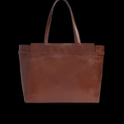 Borsa shopper in pelle-The Bridge Discount