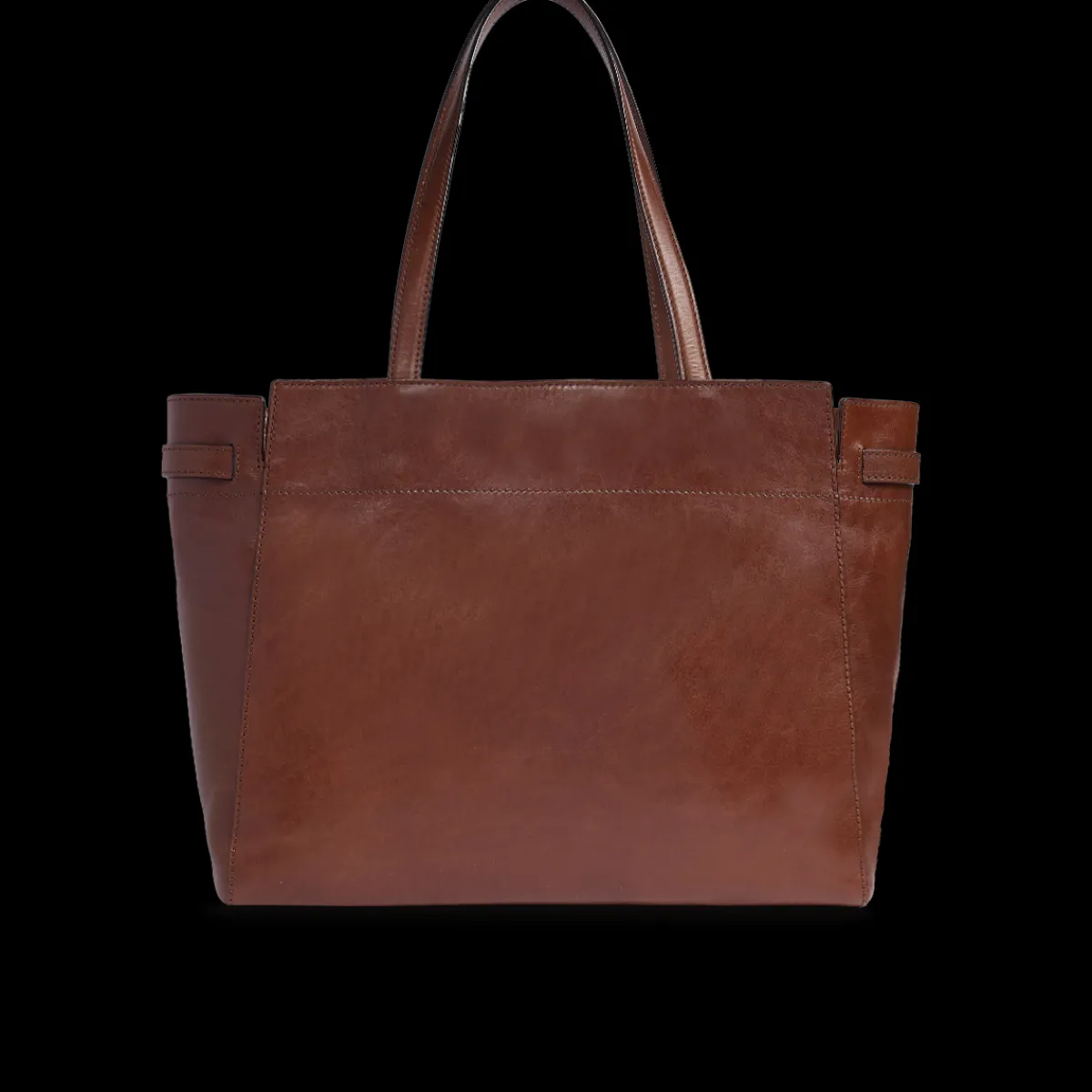 Borsa shopper in pelle-The Bridge Discount