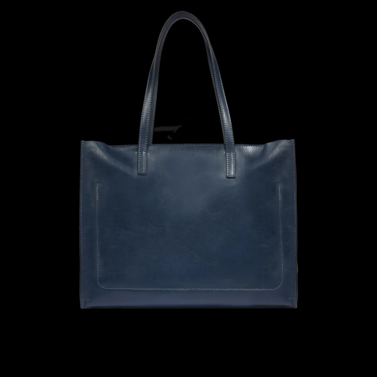 Borsa shopper in pelle-The Bridge Clearance