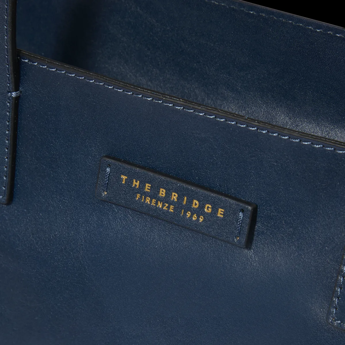 Borsa shopper in pelle-The Bridge Clearance