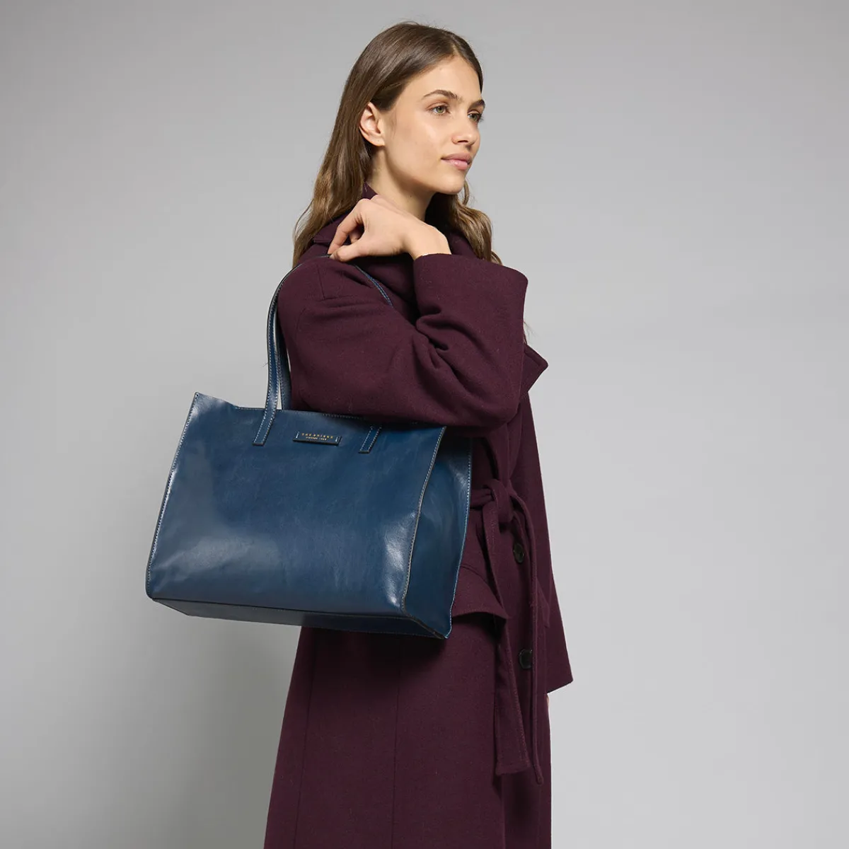 Borsa shopper in pelle-The Bridge Clearance