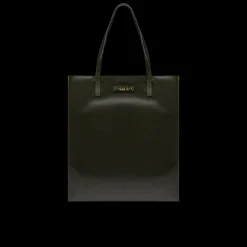 Borsa shopper in pelle-The Bridge New
