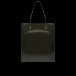 Borsa shopper in pelle-The Bridge New