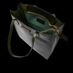 Borsa shopper in pelle-The Bridge New