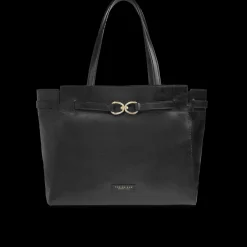 Borsa shopper in pelle-The Bridge Sale