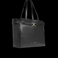 Borsa shopper in pelle-The Bridge Sale