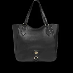 Borsa shopper in pelle-The Bridge Best