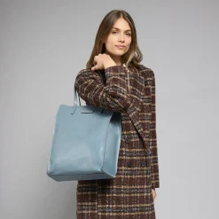 Borsa shopper in pelle-The Bridge Best