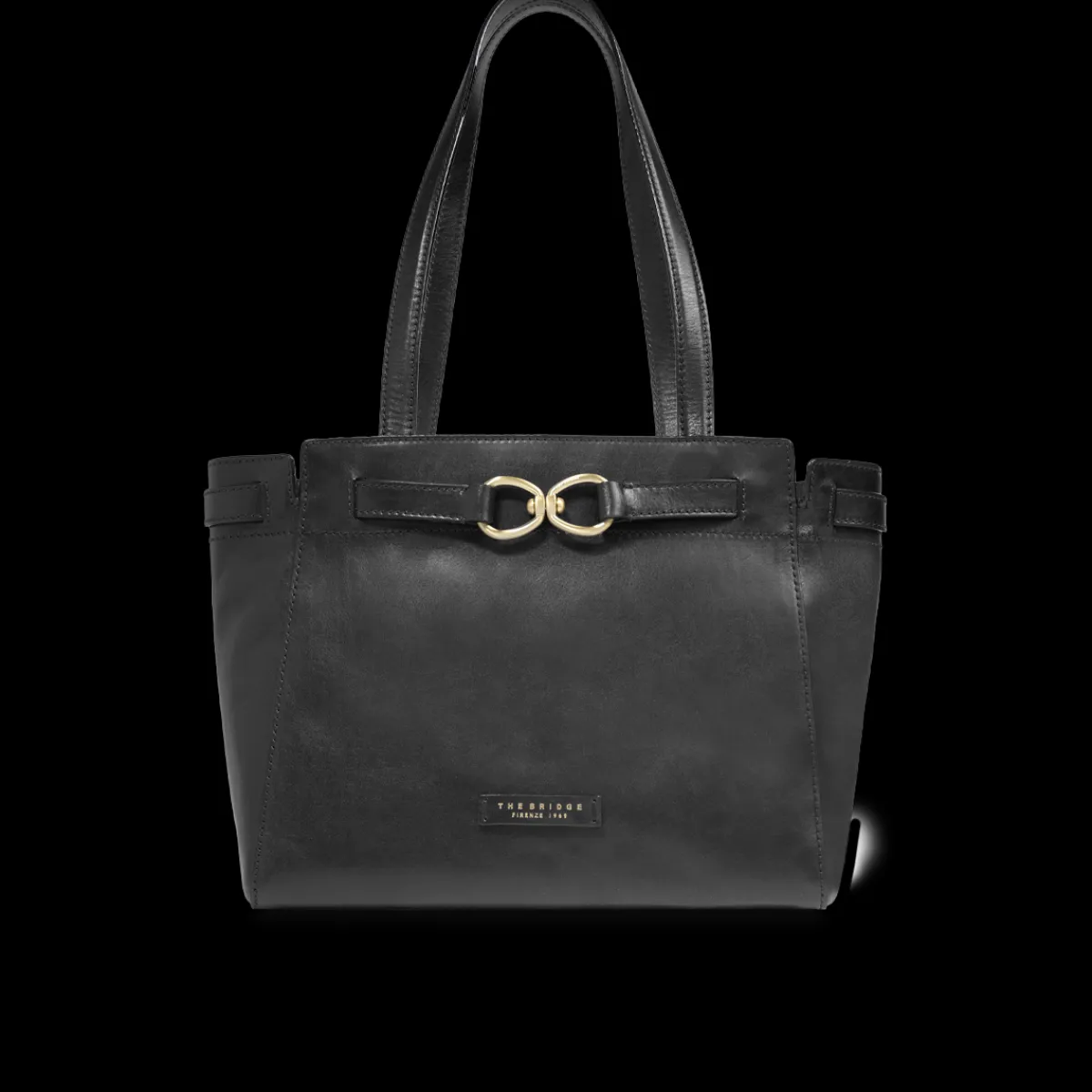 Borsa shopper in pelle-The Bridge Sale