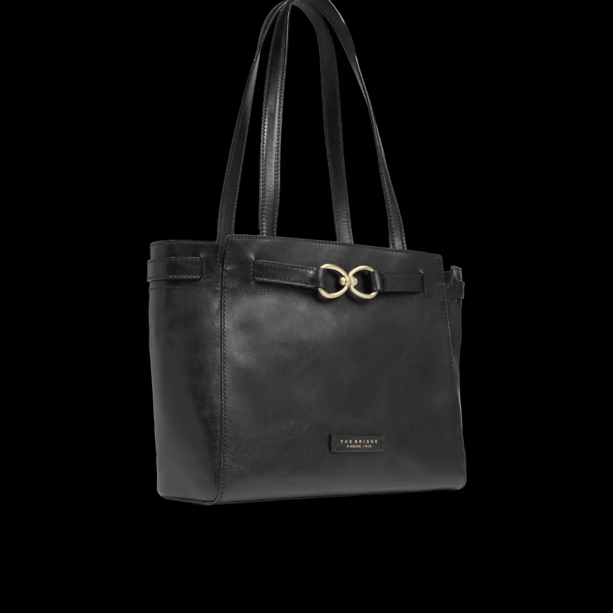 Borsa shopper in pelle-The Bridge Sale