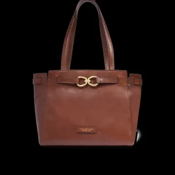 Borsa shopper in pelle-The Bridge Sale