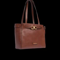 Borsa shopper in pelle-The Bridge Sale