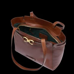 Borsa shopper in pelle-The Bridge Sale