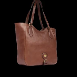 Borsa shopper in pelle-The Bridge Online