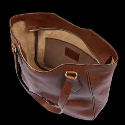 Borsa shopper in pelle-The Bridge Online