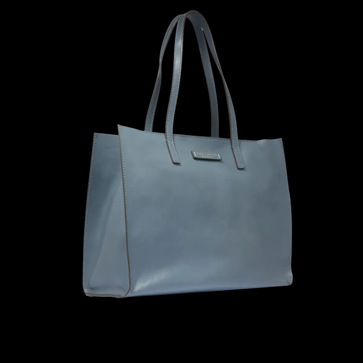 Borsa shopper in pelle-The Bridge Hot