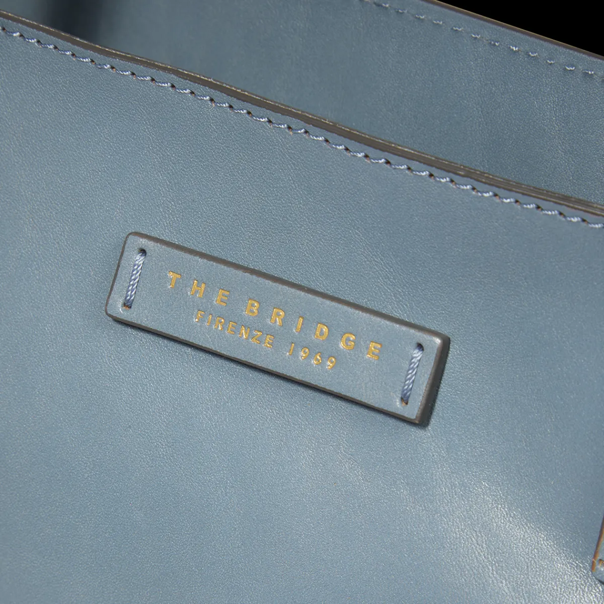 Borsa shopper in pelle-The Bridge Hot