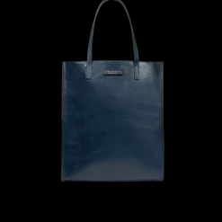 Borsa shopper in pelle-The Bridge Outlet