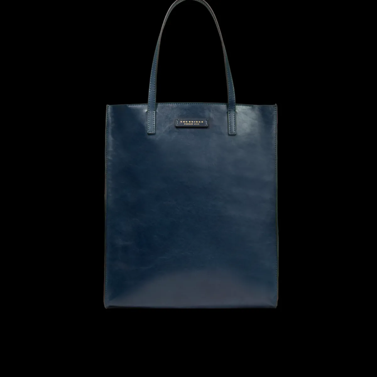 Borsa shopper in pelle-The Bridge Outlet