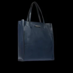 Borsa shopper in pelle-The Bridge Outlet