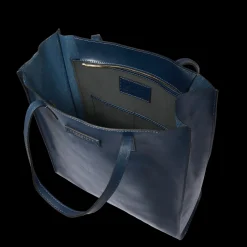 Borsa shopper in pelle-The Bridge Outlet