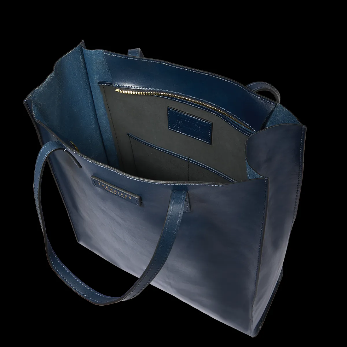 Borsa shopper in pelle-The Bridge Outlet