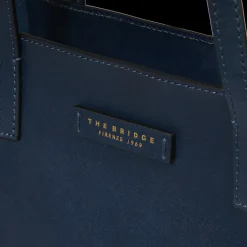 Borsa shopper in pelle-The Bridge Outlet