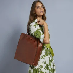 Borsa shopper pelle-The Bridge Online
