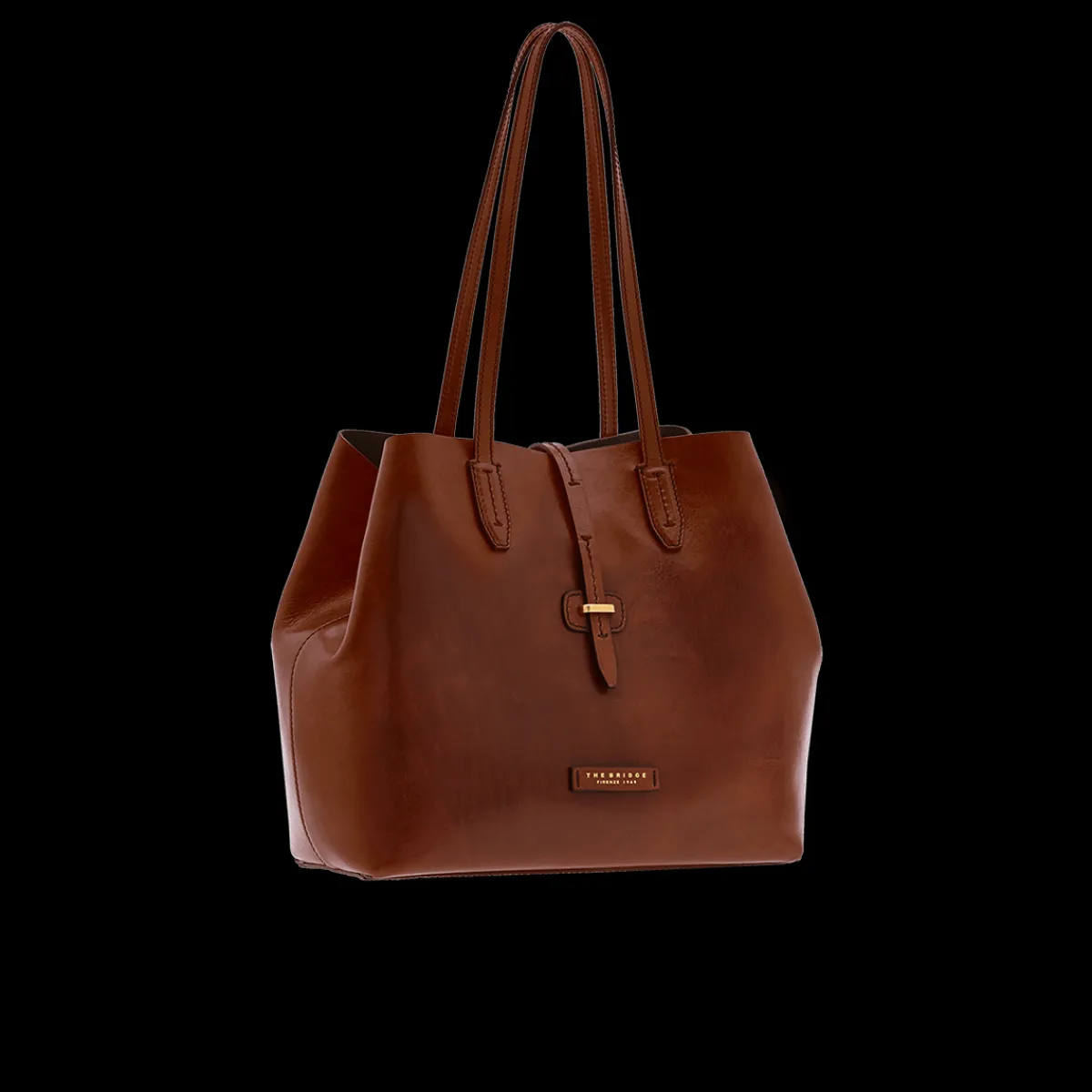 Borsa shopper pelle-The Bridge Hot
