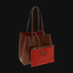 Borsa shopper pelle-The Bridge Hot