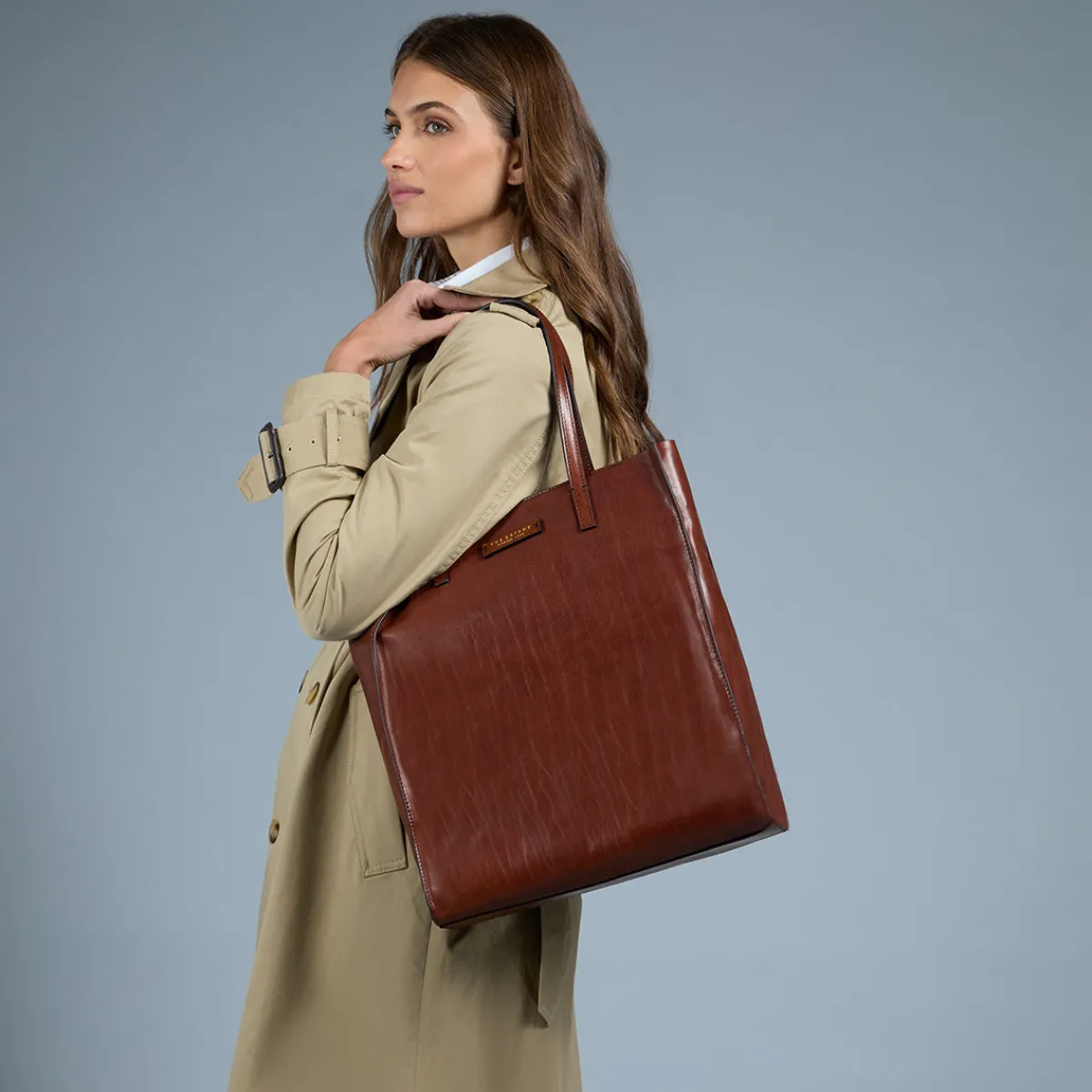 Borsa shopper pelle-The Bridge Best