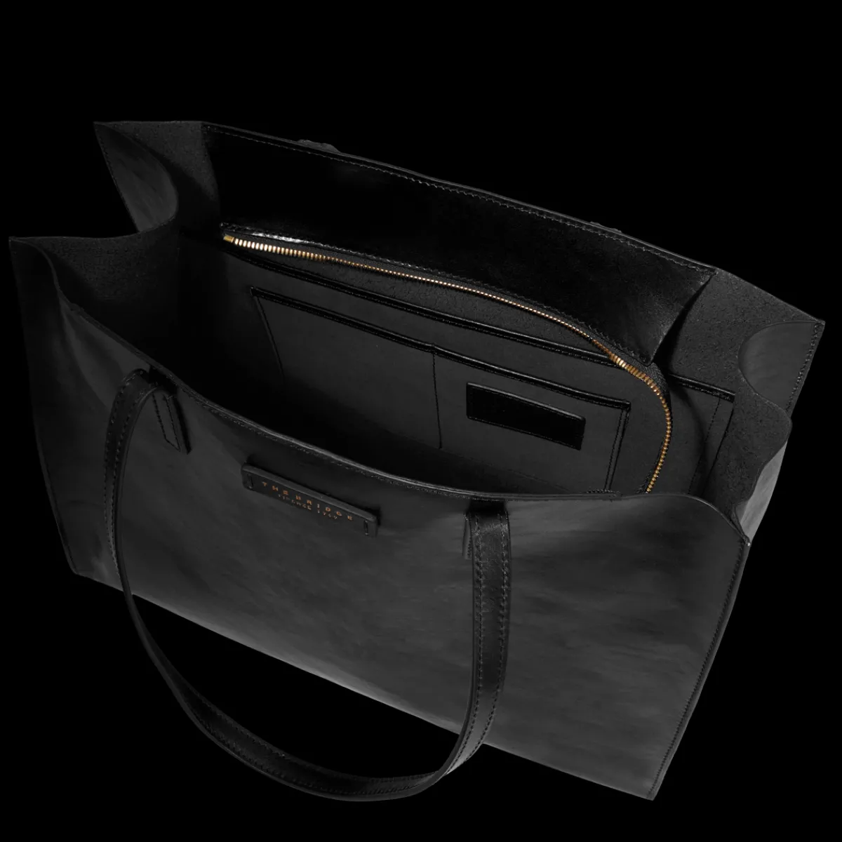 Borsa shopper pelle-The Bridge Outlet