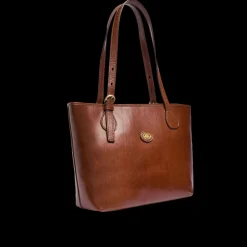 Borsa shopper pelle chiusa con zip-The Bridge Hot