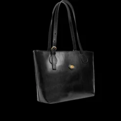 Borsa shopper pelle chiusa con zip-The Bridge Best