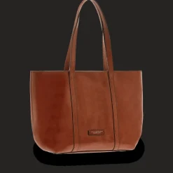 Borsa shopper pelle chiusa con zip-The Bridge Hot